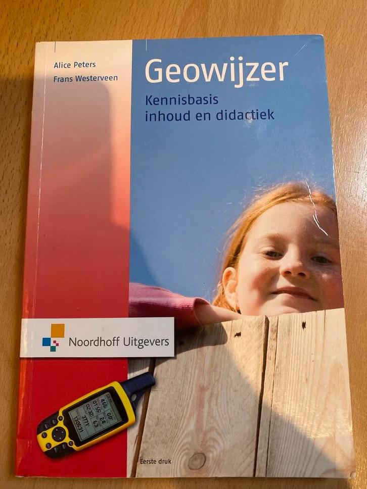 Geowijzer - Kennisbasis inhoud en didactiek, Boeken, Studieboeken en Cursussen, Gelezen, HBO, Gamma, Ophalen of Verzenden
