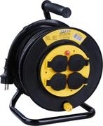 Vetec Kabelhaspel met zelfsluitende klapdeksel 25 meter 3G-2, Ophalen of Verzenden, Nieuw, Kabel of Snoer