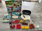 10881 duplo ( lego ) Mickey’s boot, Kinderen en Baby's, Speelgoed | Duplo en Lego, Ophalen of Verzenden, Zo goed als nieuw, Duplo