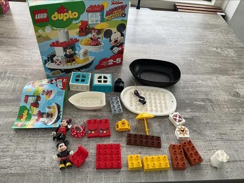 10881 duplo ( lego ) Mickey’s boot, Kinderen en Baby's, Speelgoed | Duplo en Lego, Zo goed als nieuw, Duplo, Ophalen of Verzenden