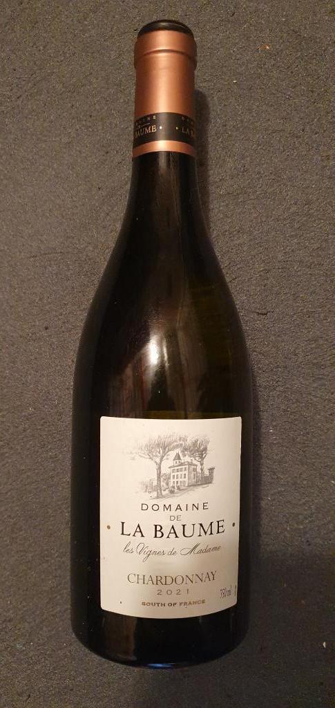 Domaine de La Baume Chardonnay 2021 Les Vignes de Madame wit, Verzamelen, Wijnen, Nieuw, Witte wijn, Frankrijk, Vol, Ophalen