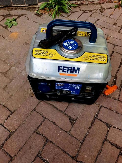 Ferm pgm1010 aggregaat z.g.a.n. generator, Doe-het-zelf en Verbouw, Gereedschap | Zaagmachines, Zo goed als nieuw, Overige typen
