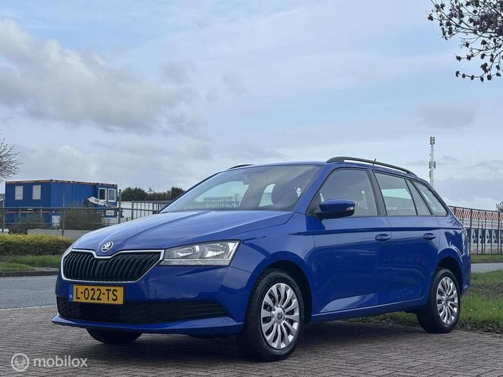 Skoda Fabia Combi 1.0 TSI Active cruise airco, Auto's, Skoda, Bedrijf, Te koop, Fabia, ABS, Airbags, Alarm, Boordcomputer, Centrale vergrendeling