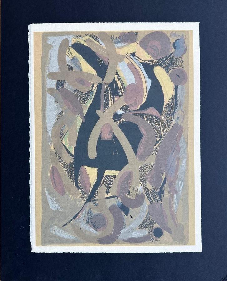 Marino Marini litho, Antiek en Kunst, Kunst | Litho's en Zeefdrukken, Ophalen