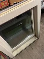 Draaikiep hout nieuw incl glas 850 x 800, Doe-het-zelf en Verbouw, Glas en Ramen, Ophalen, Zo goed als nieuw, Gevelraam of Ruit
