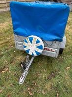 Aanhanger met zeil - 130x100x90 cm, Watersport en Boten, Ophalen, Gebruikt