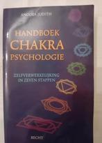 Anodea Judith - Handboek chakrapsychologie, Boeken, Esoterie en Spiritualiteit, Ophalen of Verzenden, Zo goed als nieuw