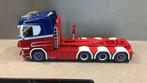 Tekno Scania haakarm container hooklift, Hobby en Vrije tijd, Ophalen of Verzenden, Zo goed als nieuw, Bus of Vrachtwagen, Tekno