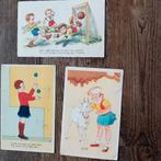 Oude Kinder kaarten, Ophalen of Verzenden, Kinderen