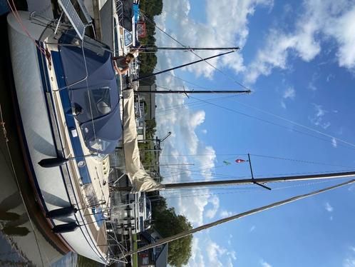 Dehler Duetta 86 zeilboot te koop, Watersport en Boten, Kajuitzeilboten en Zeiljachten, Gebruikt, Tourjacht of Cruiser, Polyester