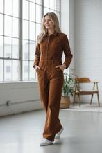 & Other Stories rib corduroy jumpsuit camel bruin mt XS 34, Kleding | Dames, Jumpsuits, Ophalen of Verzenden, Zo goed als nieuw