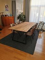 Zuiver wollen vloerkleed 200x290, Ophalen, 200 cm of meer, Grijs, Zo goed als nieuw