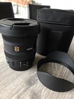 Sigma objectief F 3.5 DC HSM voor Canon 10-20 mm, Ophalen of Verzenden, Zo goed als nieuw, Groothoeklens