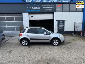 Suzuki SX4 1.6 Shogun- met onderhoudshistorie, Airco, NAP en beschikbaar voor biedingen