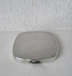Poederdoos Zilver 925 Art Deco, Ophalen of Verzenden, Zilver