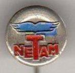 Speldje NETAM AANHANGERS EN OPLEGGERS (A9), Verzamelen, Speldjes, Pins en Buttons, Verzenden, Gebruikt, Overige onderwerpen