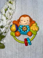 Leuk rammel en speel aapje van V-Tech, 6M+, Ophalen of Verzenden, Zo goed als nieuw, Rammelaar, Met geluid