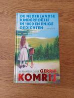 De Nederlandse kolderpoëzie in 1000 en enige gedichten, Gerrit Komrij, Ophalen of Verzenden, Zo goed als nieuw, Eén auteur