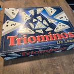 Triominos de luxe gezelschapsspel, Drie of vier spelers, Ophalen of Verzenden, Gebruikt, Goliath