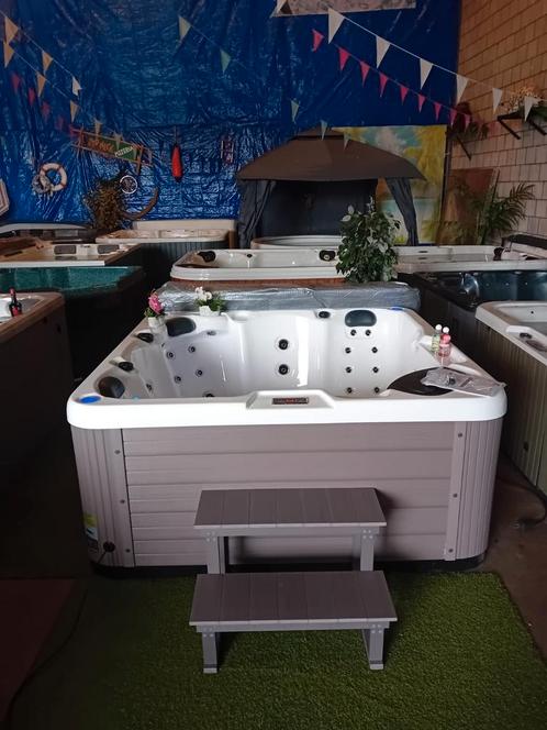 SPOTGOEDKOOP ‼️ gecko spa ‼️NIEUW‼️ weinig energie verbruik, Tuin en Terras, Bubbelbaden en Hottubs, Nieuw, Filter, Ophalen of Verzenden