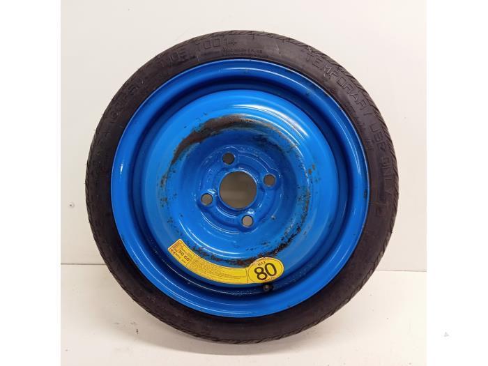 Reservewiel van een Chevrolet Aveo, Auto-onderdelen, Banden en Velgen, Velg(en), Personenwagen, Gebruikt, 3 maanden garantie, Ophalen of Verzenden