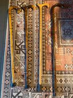 bamboe wandelstokken vintage, Diversen, Wandelstokken, Ophalen, Zo goed als nieuw