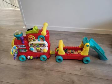 VTech Baby Rijd & Leer Letterlocomotief  beschikbaar voor biedingen