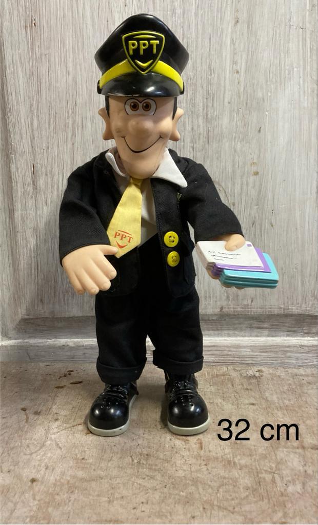 Verzamelitem: Peter Paul de Postbode, Verzamelen, Poppen, Zo goed als nieuw, Pop, Ophalen of Verzenden