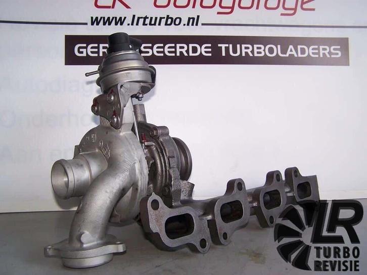 TURBO REVISIE VW Crafter 2.0 TDI CKTC CSLB CKTB, Auto-onderdelen, Motor en Toebehoren, Volkswagen, Gereviseerd, Ophalen of Verzenden