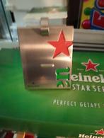 Heineken bierklappertje, Ophalen of Verzenden, Gebruikt, Reclamebord, Plaat of Schild, Heineken