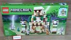 Lego Minecraft 21250 Het IJzergolemfort *NIEUW*, Kinderen en Baby's, Speelgoed | Duplo en Lego, Nieuw, Complete set, Ophalen of Verzenden