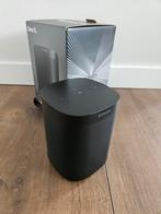 Sonos One SL, Ophalen of Verzenden, Zo goed als nieuw, Front, Rear of Stereo speakers, Sonos