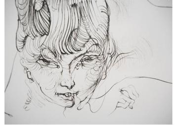 Bellmer Ets - Genummerd & Ingelijst beschikbaar voor biedingen