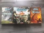 Champions of Midgard (met beide uitbreidingen), Een of twee spelers, Ophalen of Verzenden, Zo goed als nieuw, Grey Fox Games