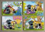 Woezel en Pip set 2 stickervellen en 8 beloningskaartjes, Ophalen of Verzenden, Nieuw, Stickers en Plaatjes