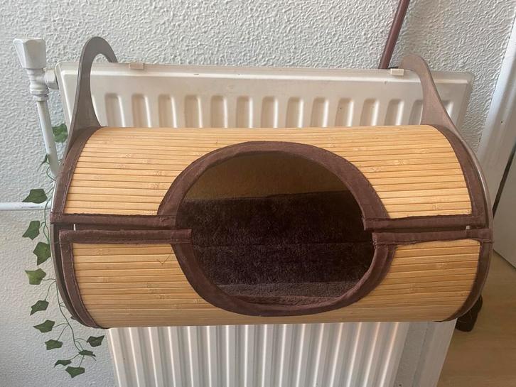 Kattenmand voor de verwarming, Dieren en Toebehoren, Kattenmanden, Gebruikt, Overige, Ophalen