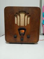 Philips 836A FAT SUPER INDUCTANCE Radio - Werkend!, Ophalen