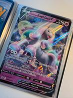 Jumbo Galarian Rapidash V - Foil Pokémon Kaart, Hobby en Vrije tijd, Verzamelkaartspellen | Pokémon, Ophalen of Verzenden, Zo goed als nieuw