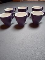 Simon levelt koffie mokken, Gebruikt, Ophalen of Verzenden, Overige stijlen, Kop(pen) en/of Schotel(s)