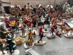COMPLEET kerstdorp lemax incl. Toebehoren. Veel figuurtjes, Diversen, Kerst, Ophalen of Verzenden, Zo goed als nieuw