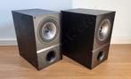 KEF Q300 speakers in de elegante kleur black ash, Audio, Tv en Foto, Luidsprekers, Overige merken, Front, Rear of Stereo speakers