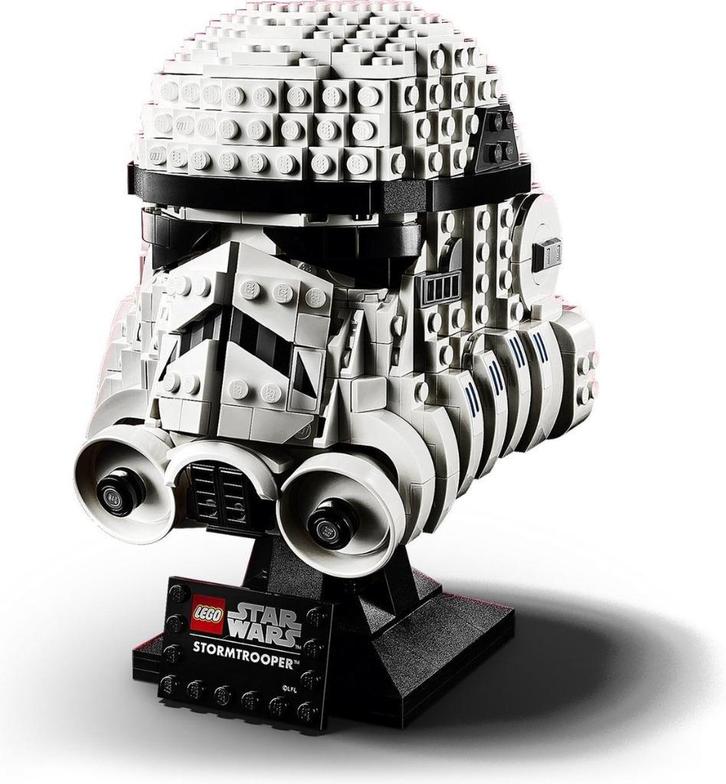 Lego Star Wars Stormtrooper helm (75276), Kinderen en Baby's, Speelgoed | Duplo en Lego, Zo goed als nieuw, Lego, Complete set