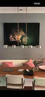 Design lamp Maretti 10 cilinders. Ook 4 cilinders te koop, Huis en Inrichting, Ophalen, Zo goed als nieuw, Rvs industrieel, Metaal