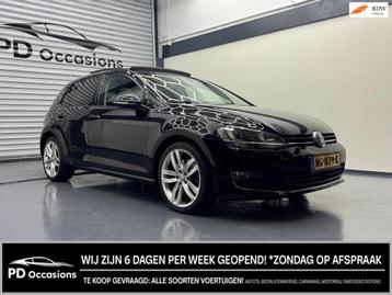 Volkswagen Golf 1.4 TSI ACT Highline - Pano - Camera - Leer  beschikbaar voor biedingen