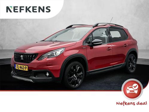 Peugeot 2008 SUV GT-Line 110pk | Navigatie | Climate Control, Auto's, Peugeot, Bedrijf, Te koop, ABS, Airbags, Airconditioning