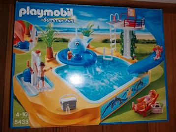 Playmobil Summer Fun Avonturenbad 5433 - met originele doos! beschikbaar voor biedingen