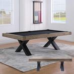 Pooltafel Lexor Dinner Xoon Vintage oak, Ophalen of Verzenden, Nieuw, Pooltafel