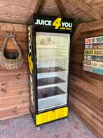 Glasdeur koelkast horeca koelkast, Witgoed en Apparatuur, Koelkasten en IJskasten, Ophalen, 200 liter of meer, 60 cm of meer, 160 cm of meer