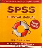 SPSS survival manual 3rd ed. Julie Pallant 9780335223664, Ophalen of Verzenden, Zo goed als nieuw