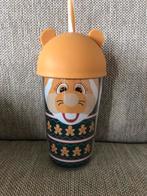 Hamster drinkbeker met rietje Albert Heijn/ AH, Kinderen en Baby's, Overige Kinderen en Baby's, Nieuw, Ophalen of Verzenden